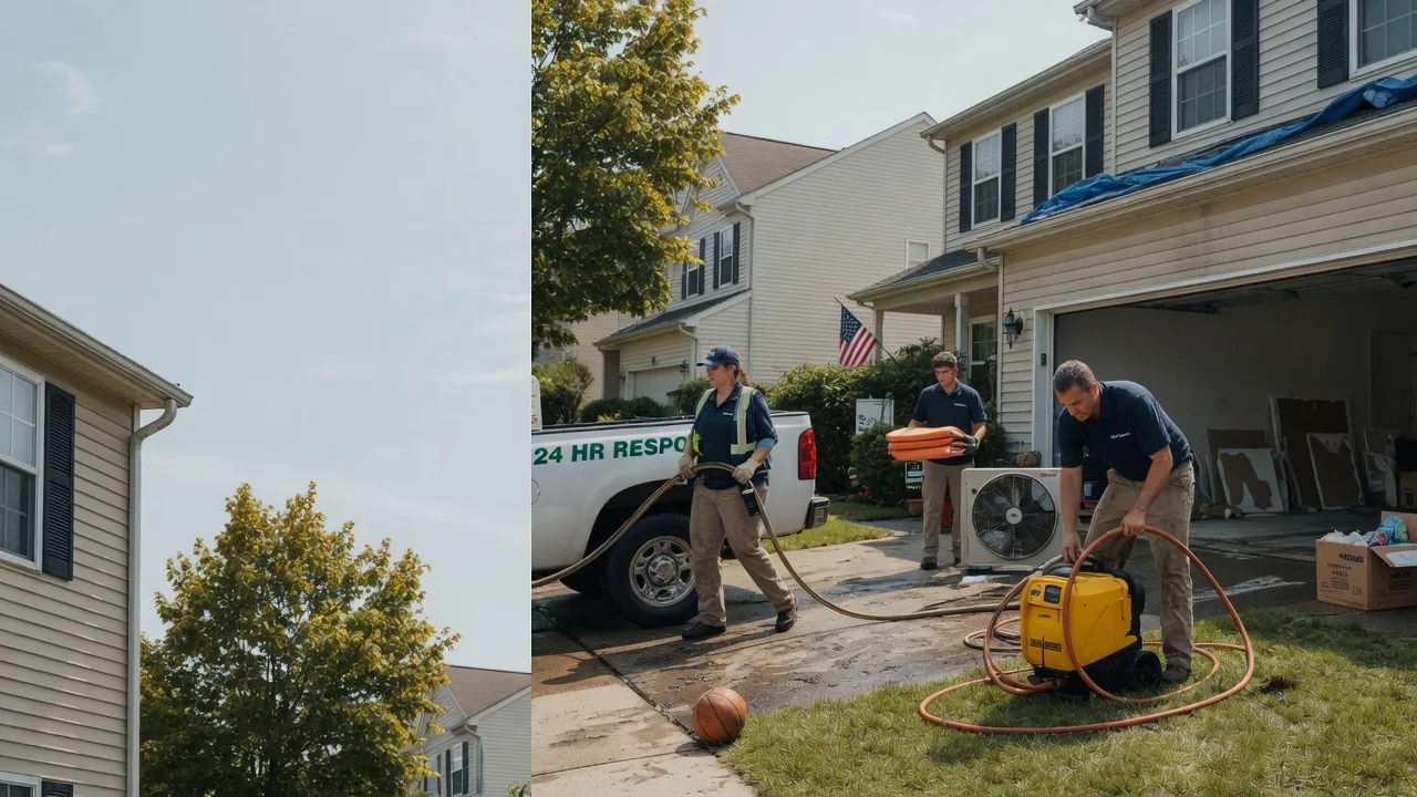 Emergency Water Damage Restoration in Northumberland, PA near me